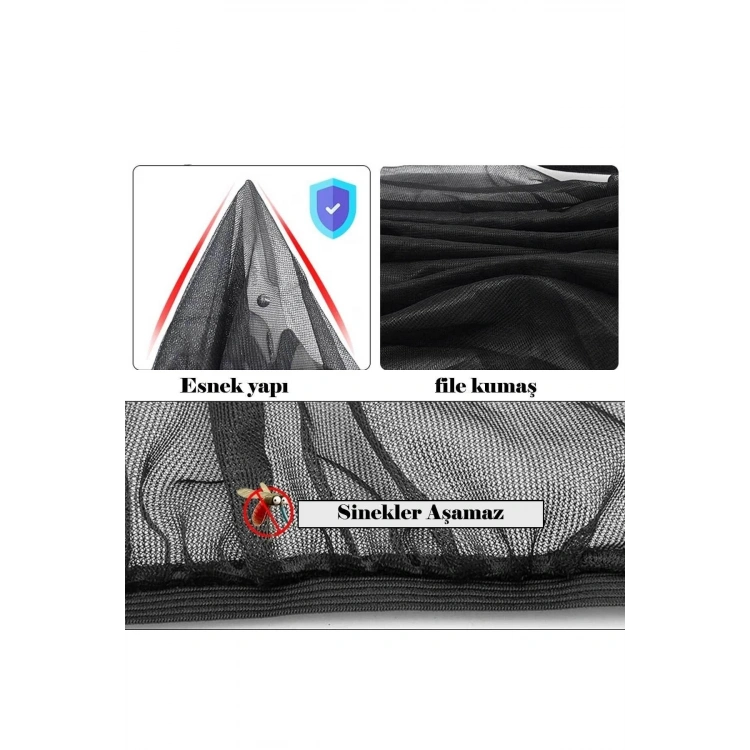 Cırtlı Araç Yan Cam Güneşlik Anne Bebek Uyumlu  Emzirme Araba Kapı Camı Perdesi Sineklik 2 Adet