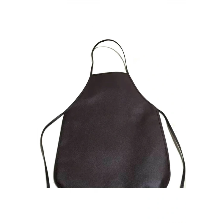 Çocuk Aktivite Önlüğü Boyana Önlüğü Kirlenme Önleyici Önlük siyah 6 Adet