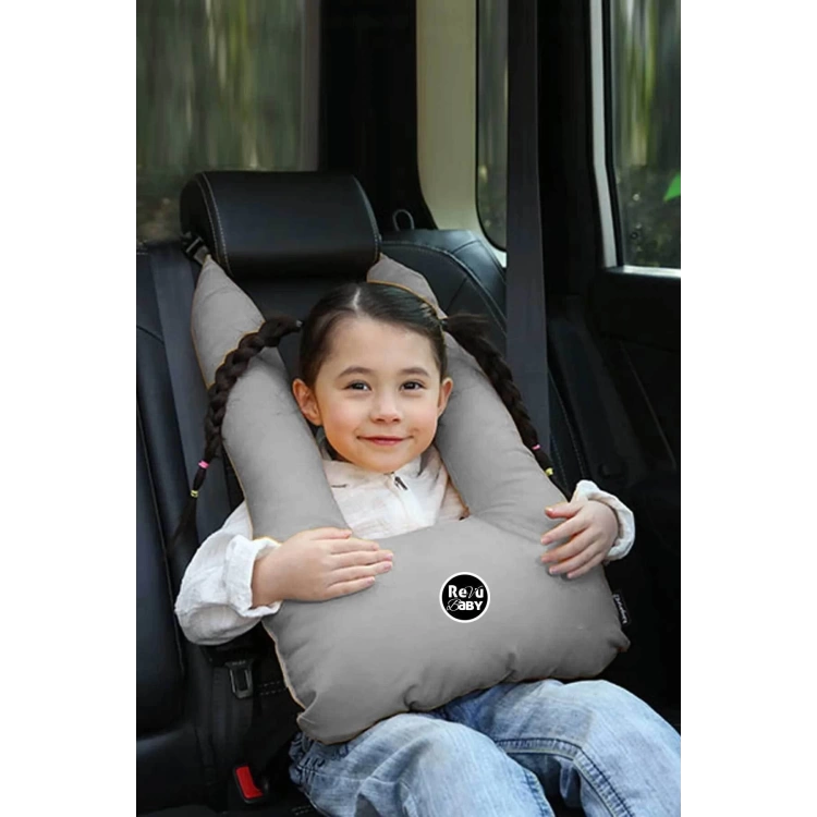 Çocuk Oto Emniyet Kemeri & Çocuk Kafa Koruyucu & Çocuk Emniyet Kemer Yastığı