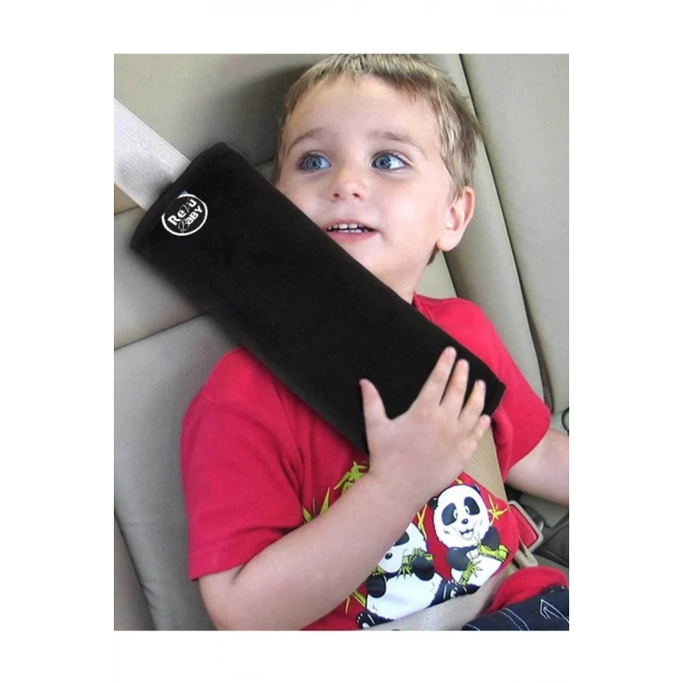 Çocuklar Için Emniyet Kemeri Yastığı, Arabada Baş Boyun Seyahat Yastığı, Emniyet Kemeri Pedi 2 Adet