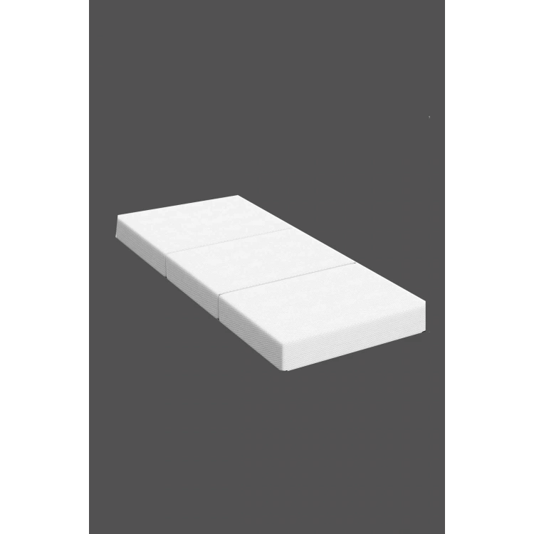 Çoton Katlanır Yatak, Yer Yatağı, Misafir Yatağı, Kamp Yatağı Sünger Katlanan Yatak 10CM Kalınlık