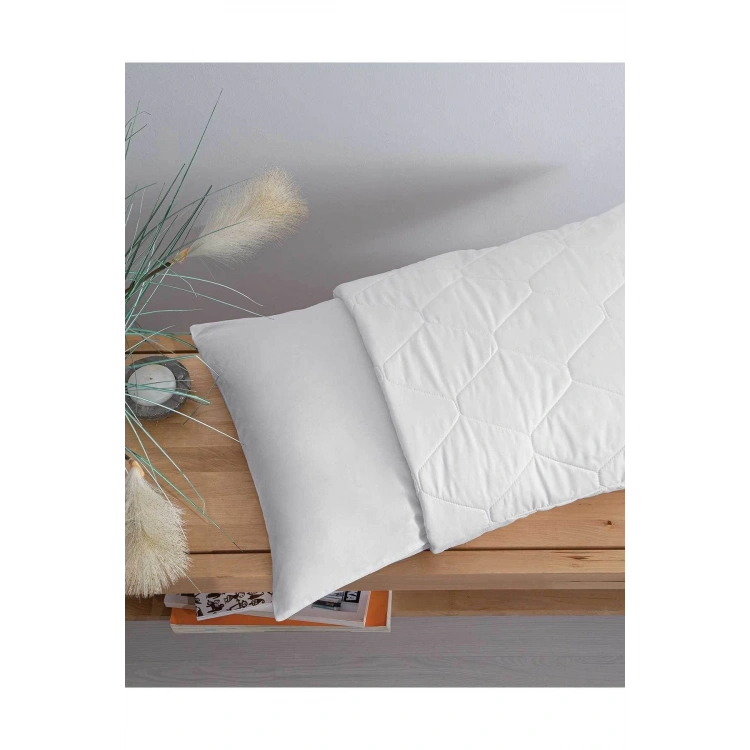 Dream Visco Coton Yastık 50x70 Çift Kılıflı Aile Yastığı 4 Adet