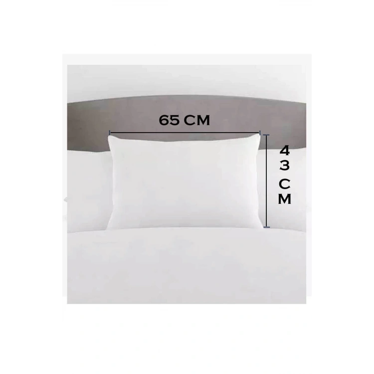 Dream Visco Coton Yastık 50x70 Çift Kılıflı Aile Yastığı 4 Adet