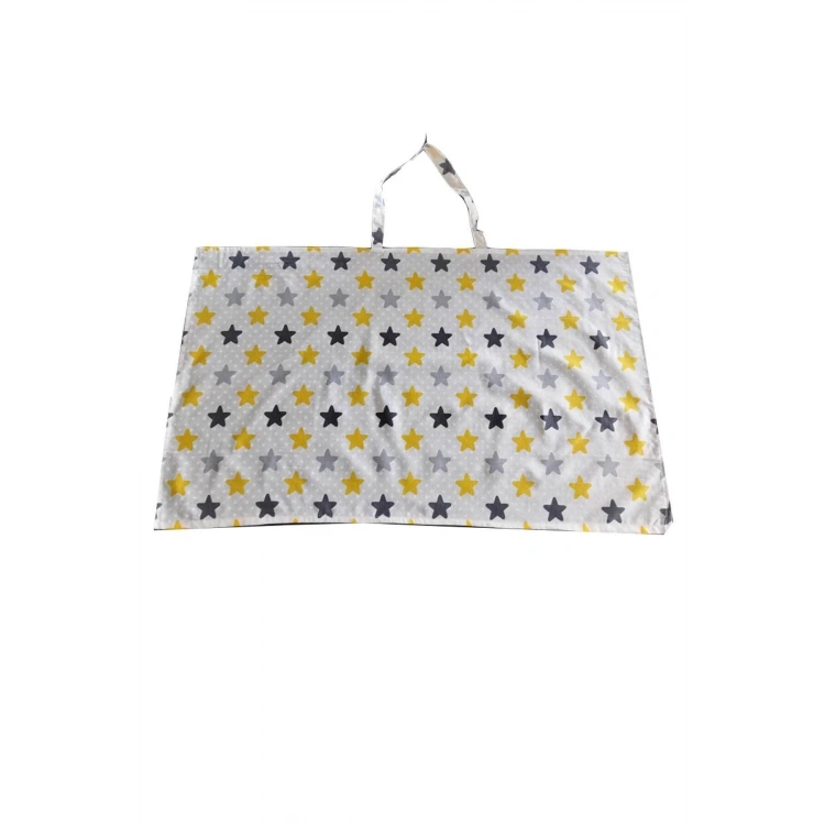Emzirme Önlüğü Emzirme Örtüsü Sarı Yıldız