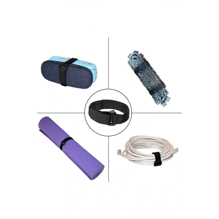 Eşya Toparlayıcı Cırt Kablo Düzenleyici CIRT Eşya Sabitleme cırtı 5 Adet