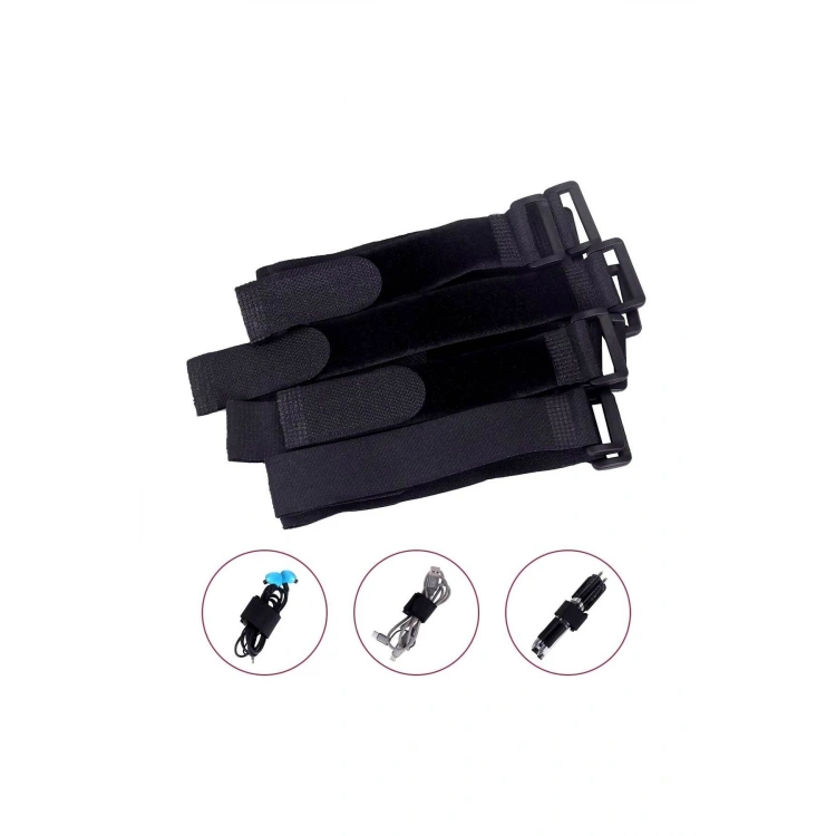 Eşya Toparlayıcı Cırt Kablo Düzenleyici CIRT Eşya Sabitleme cırtı 5 Adet