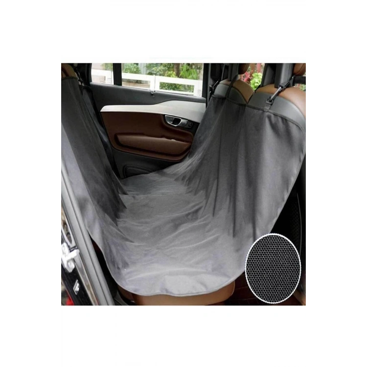 Evcil Hayvan Oto Koltuk Kılıfı Sıvı Geçirmez Kalın 600 Denye Kumaş Köpek Arka Koltuk Koruyucu