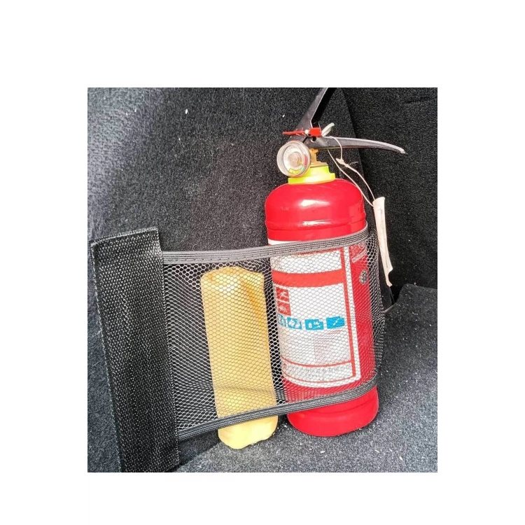 Fileli Bagaj Çanta Tutma Lastigi & Yangın Tüpü Tutucu