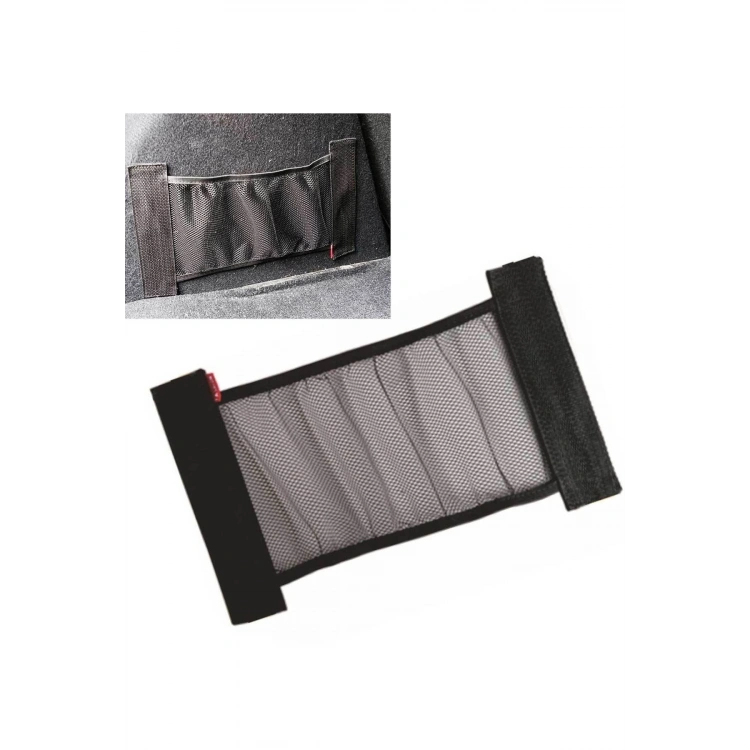 Fileli Bagaj Çanta Tutma Lastigi & Yangın Tüpü Tutucu