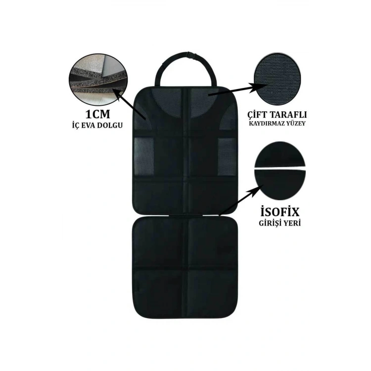 Her Araca Uyumlu Ön Arka Koltuk Minderi