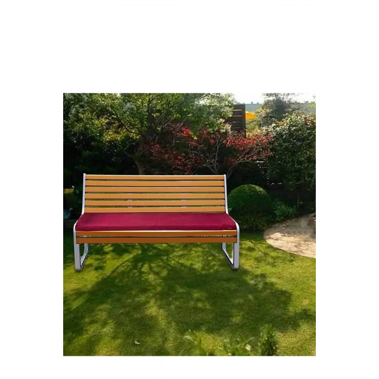 Iç Ve Dış Mekan Güneş Dayanımlı Bank Minderi Uzun Koltuk Minderi 100-45-8 Cm Sandalye Minderi