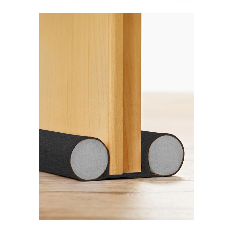 Kapı Altı Rüzgar Önleyici Siyah Nonwoven Kumaş