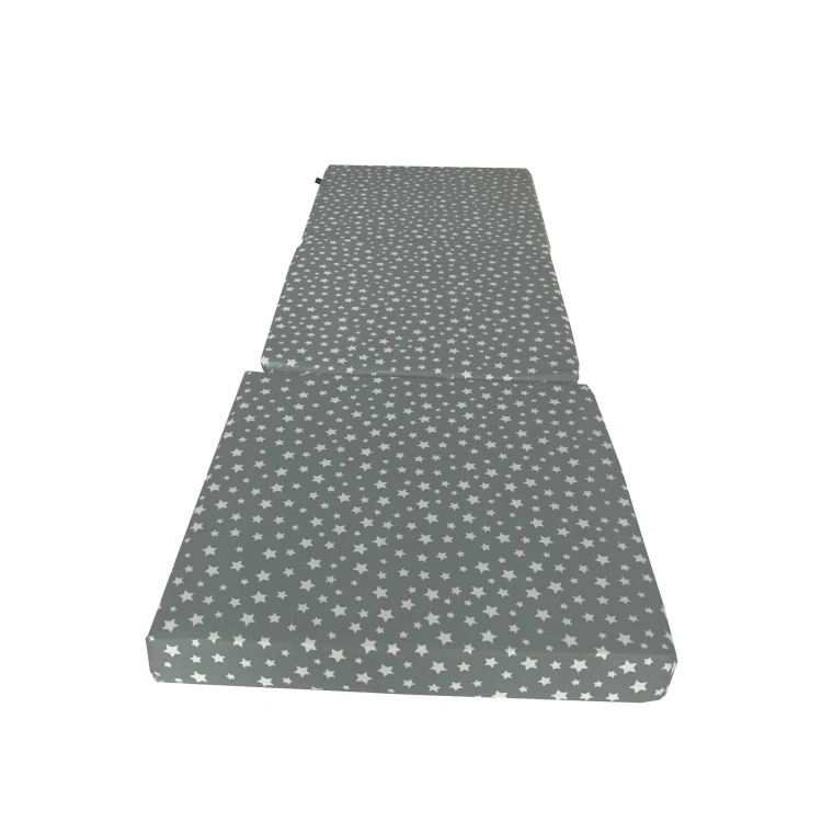 Katlanır Yer Yatağı Ve Tek Kişilik Sünger Katlanır Minder Yatak 6CM Kalınlık Yer Şiltesi