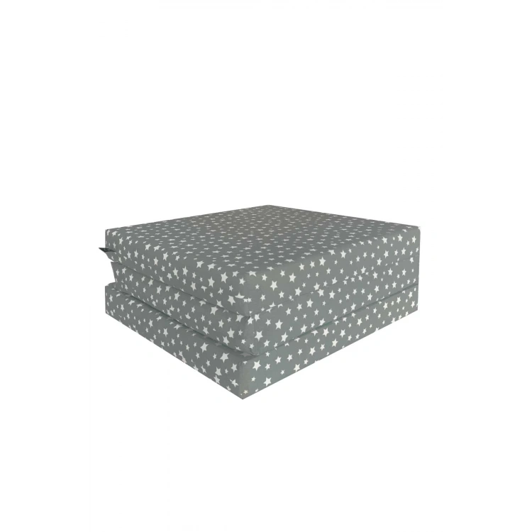 Katlanır Yer Yatağı Ve Tek Kişilik Sünger Katlanır Minder Yatak 6CM Kalınlık Yer Şiltesi