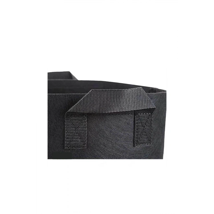 Keçe Sebze Bitki Yetiştime Saksısı Bitki Yetiştirme sepeti 40x35cm