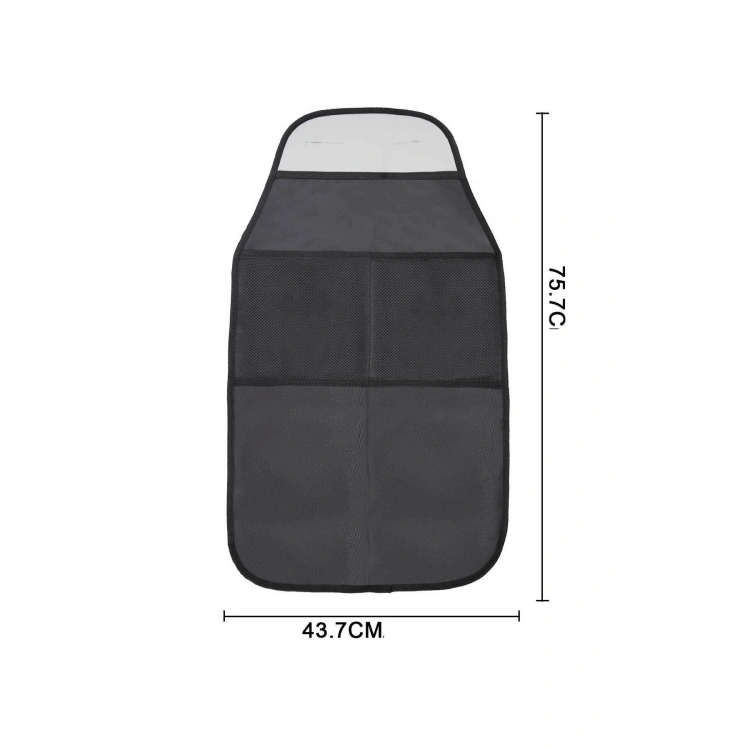 Koltuk Arkası Oganizer File Çepli Koltuk Arkası Kirlenme Önleyici Koltuk Koruyucu Araç 2 Adet