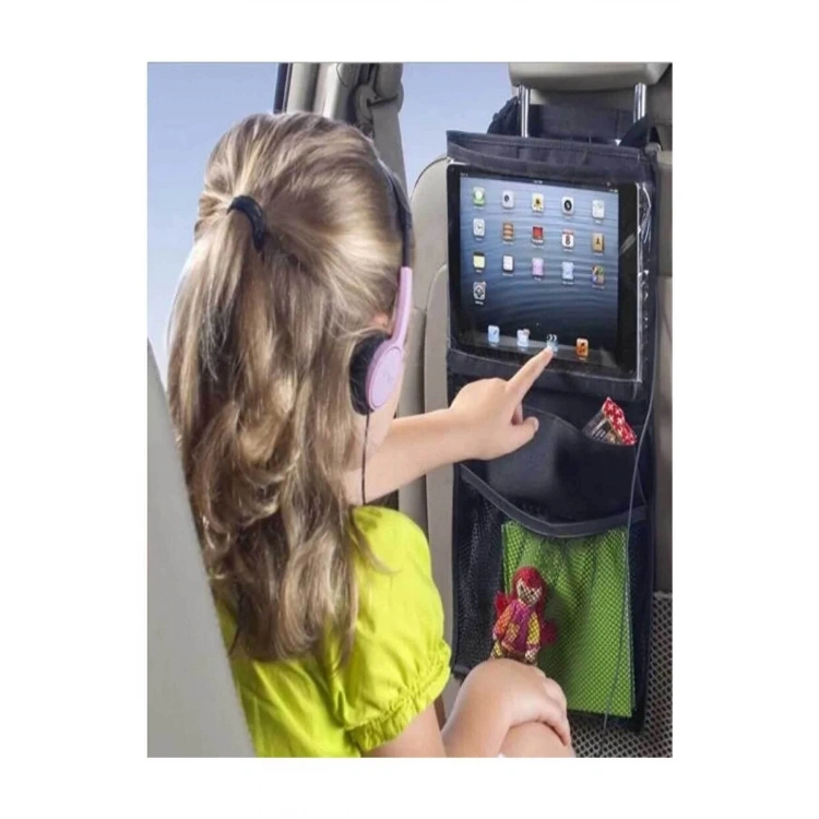 Koltuk Arkası TELEFON & TABLET & İPAD TUTUCU Araba Eşya Düzenleyici Organizer Kılıf