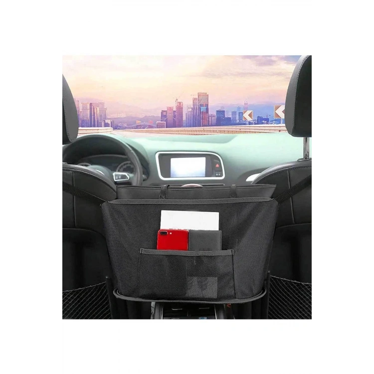 Koltuklar Arası Çanta Tutucu File Arka Koltuk Saklama Çantası Organizer Araba aksesuarları