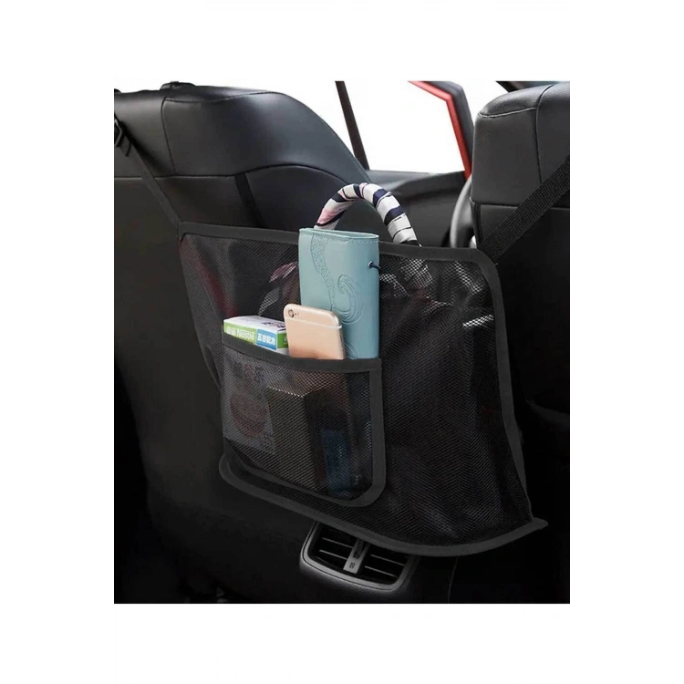 Koltuklar Arası Çanta Tutucu File Arka Koltuk Saklama Çantası Organizer Araba aksesuarları