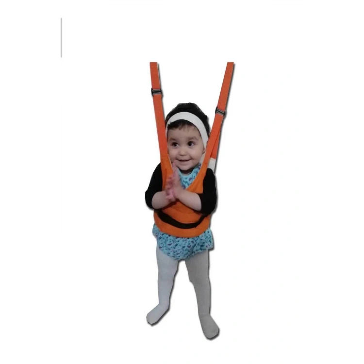 Yürüme Yardımcısı - Belden Kavramalı Baby Walker Kırmızı