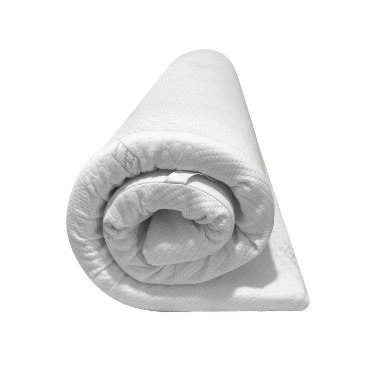 Lastikli Ortopedik Yıkanabilir Kılıflı Visko Yatak Şiltesi Yatak Pedi Uyku Pedi Topper