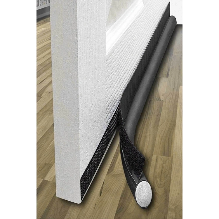 Lüks Kapı Altı Rüzgar Önleyici Sünger 90 Cm Grey