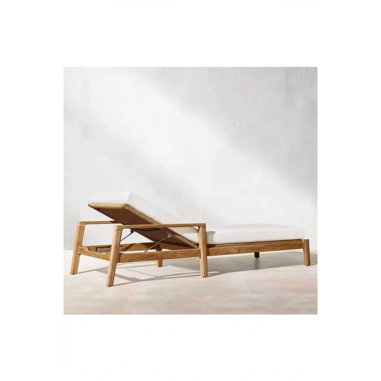 Lüks Katlanır Şezlong Minder Pratik Şezlong Minderi Yıkanabilir Sıvı Gecirmez