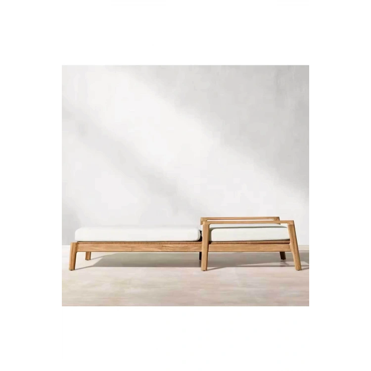 Lüks Katlanır Şezlong Minder Pratik Şezlong Minderi Yıkanabilir Sıvı Gecirmez