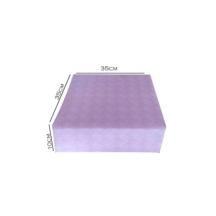 Mama Sandalye Yükseltici Minder Eflatun