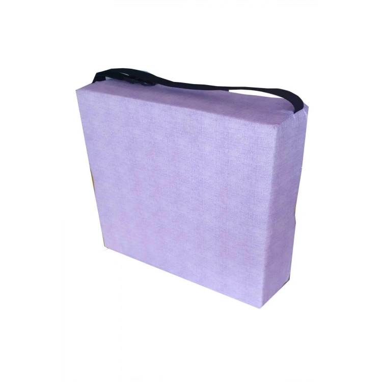 Mama Sandalye Yükseltici Minder Eflatun