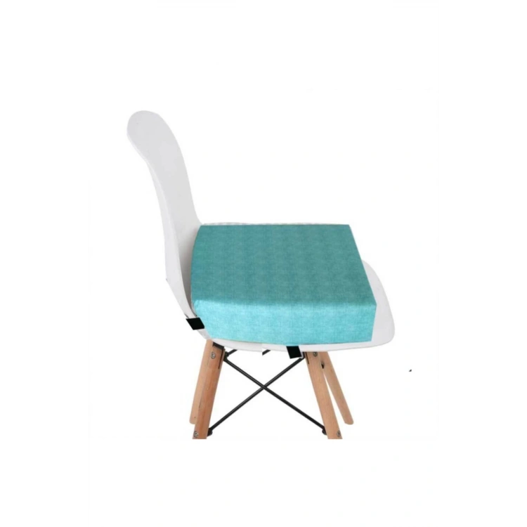 Mama Sandalyesi Yükseltici Taşınılabilir Katlanılabilir Artan Sandalye Yükseltici Pastel Yeşil