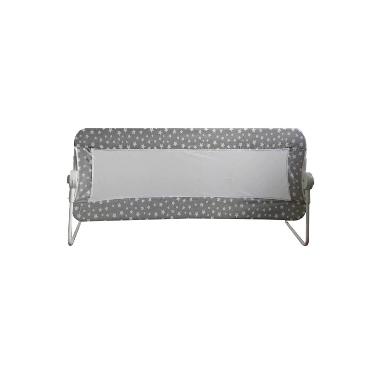 Rock Yatak Bariyeri Yatak Korkuluğu Pratik Katlanır Çocuk Yatak Bariyeri Bebek Düşme Önleyici GREY