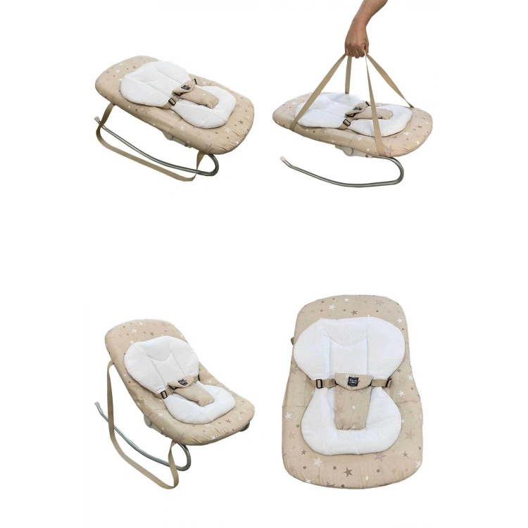 Mery Sallanır Ana Kucağı & Ev Tipi Ana Dizi Bebek Salıncağı & Kolik Bebek Anne Kucağı