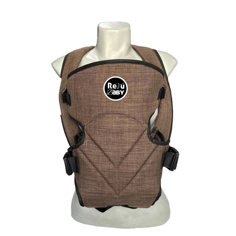 OFT PLUS Kanguru Kahve Bebek Taşıma Çantası Ana Kucağı Anakucağı SLİNG