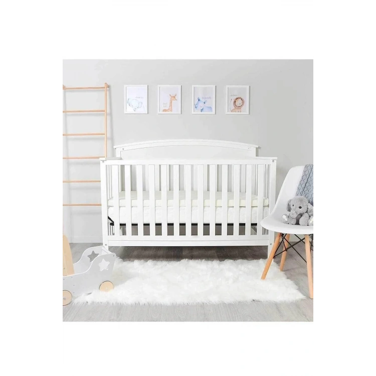 Ortapedik Visco Oyunparkı Yatağı Park Beşik Yatak Oyun Parkı Bebek Beşiği Döşek Alezli 5 Cm 60x120