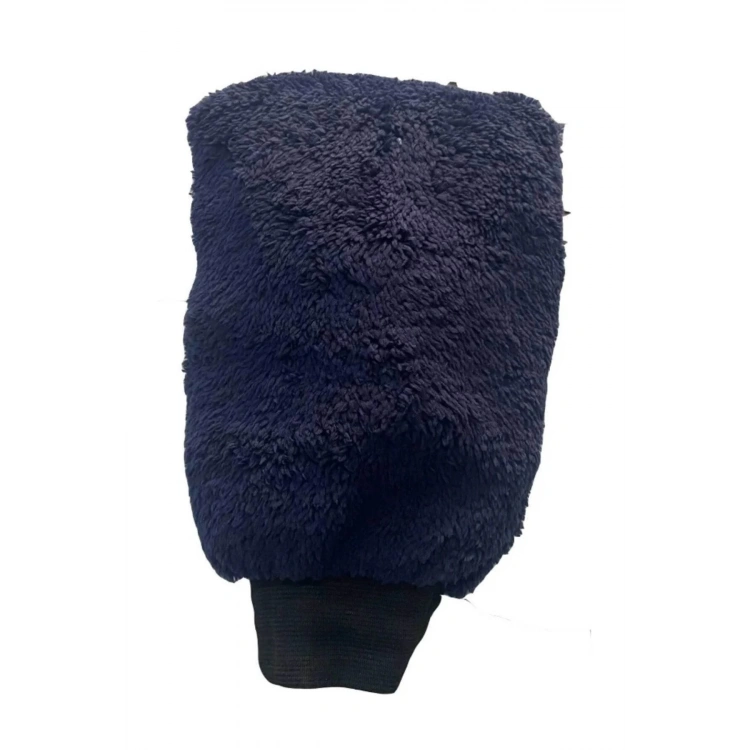 Oto & Ev Yıkama Ve Cila Eldiveni Velsoft Su Emen Kumaş Lacivert