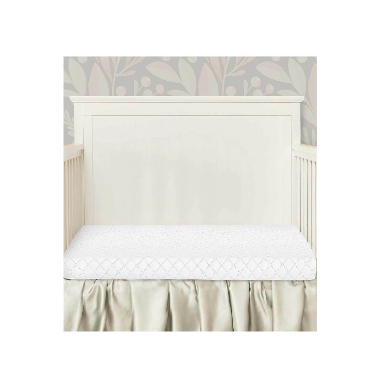 Oyun Parkı Yatağı Sünger Yatak 10cm Park Yatağı Alezli Bebek Yatağı SIVI GEÇİRMEZ