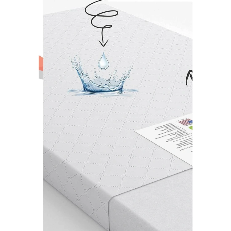 Oyun Parkı Yatağı Sünger Yatak 10cm Park Yatağı Alezli Bebek Yatağı SIVI GEÇİRMEZ