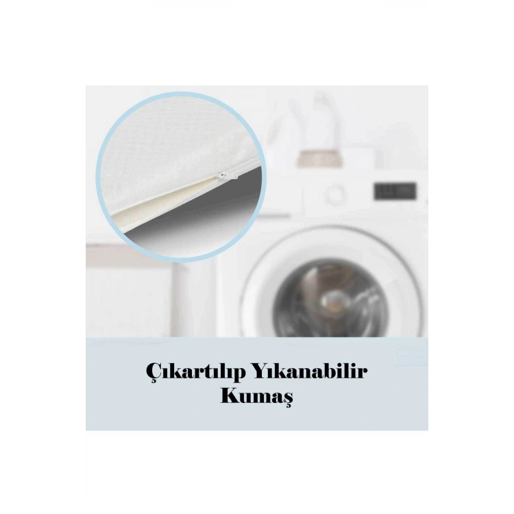 Pamuk Soft Oyun Parkı Yatağı Park Yatak Yatağı Pamuk Yatak Alezli 5 Cm 70x120