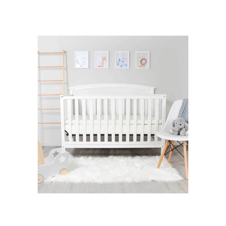 Pamuk Soft Oyun Parkı Yatağı Park Yatak Yatağı Pamuk Yatak Alezli 5 Cm 70x120