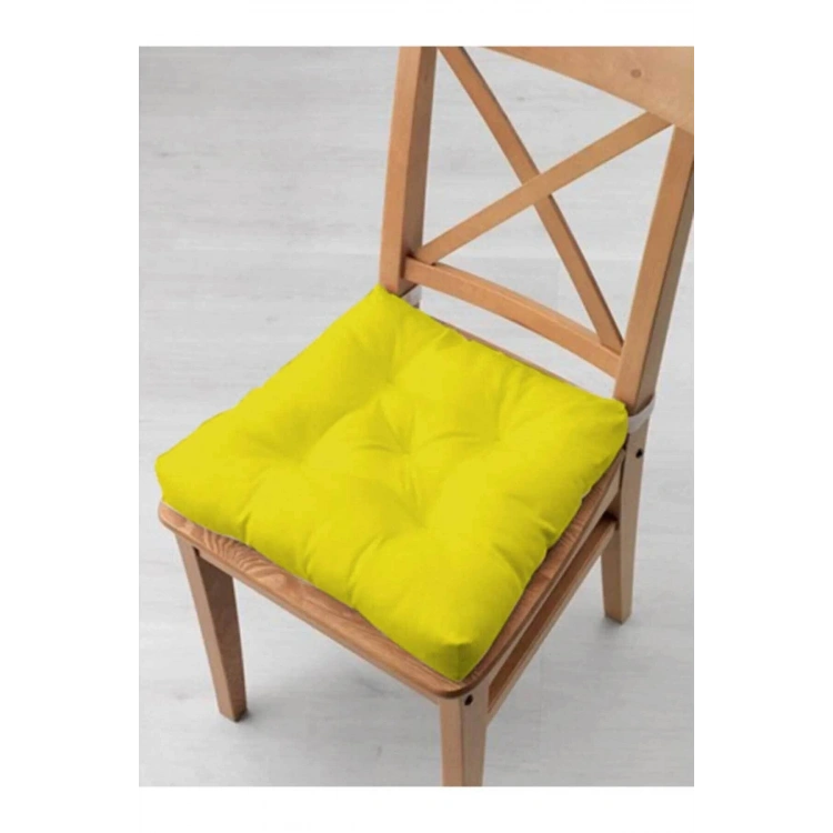 Pofudik Kare Sandalye Minderi 40 x 40 cm 4 ADET