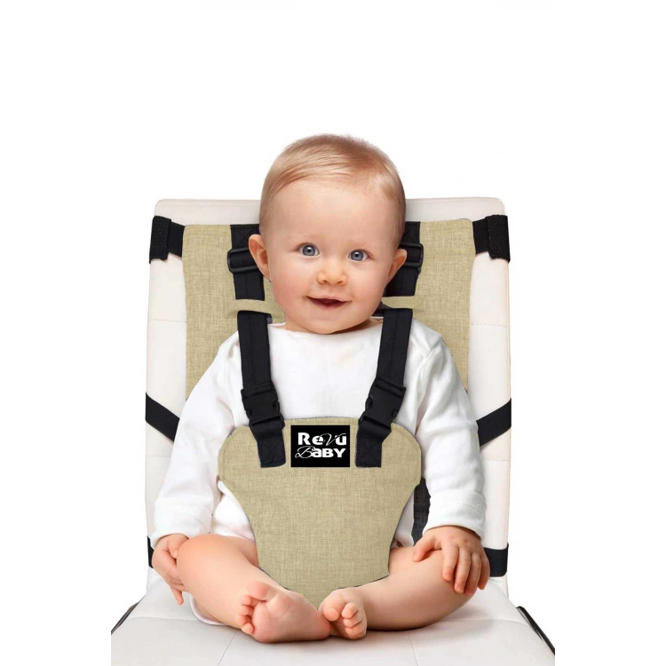 Portatif Kumaş Mama Sandalyesi Taşınabilir Ayarlanabilir Mama Sandalyesi