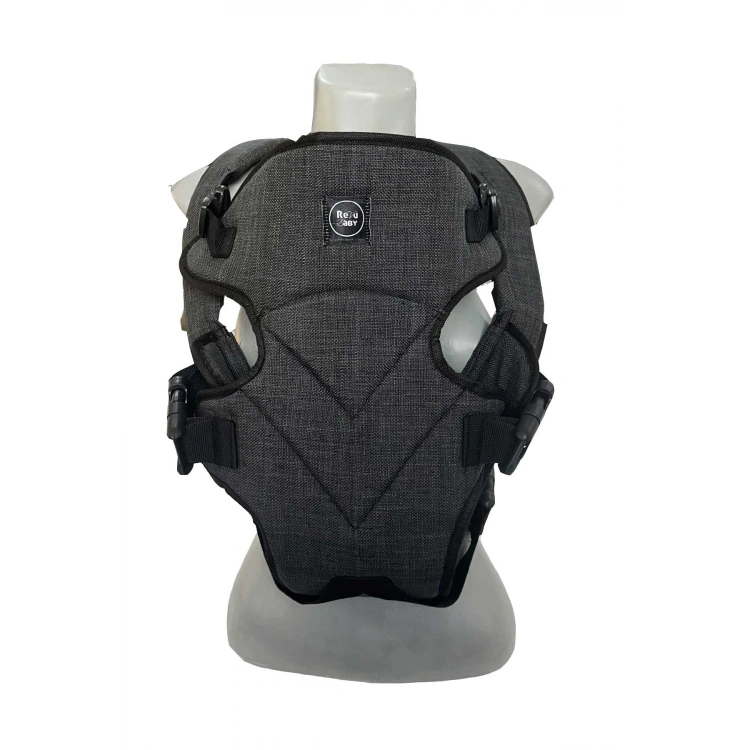 PRO Comfort Kanguru Antrasit Bebek Taşıma Çantası Ana Kucağı Anakucağı