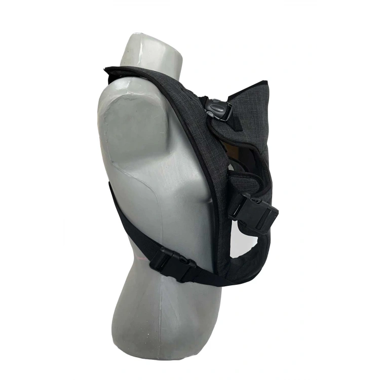 PRO Comfort Kanguru Antrasit Bebek Taşıma Çantası Ana Kucağı Anakucağı