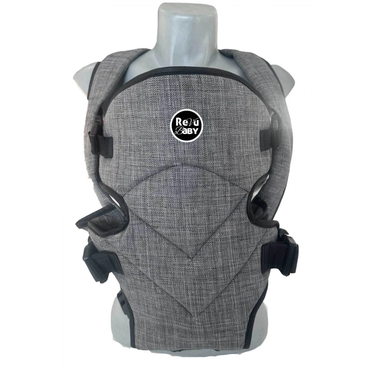 PRO Comfort Kanguru Gri Bebek Taşıma Çantası Ana Kucağı Anakucağı SLİNG