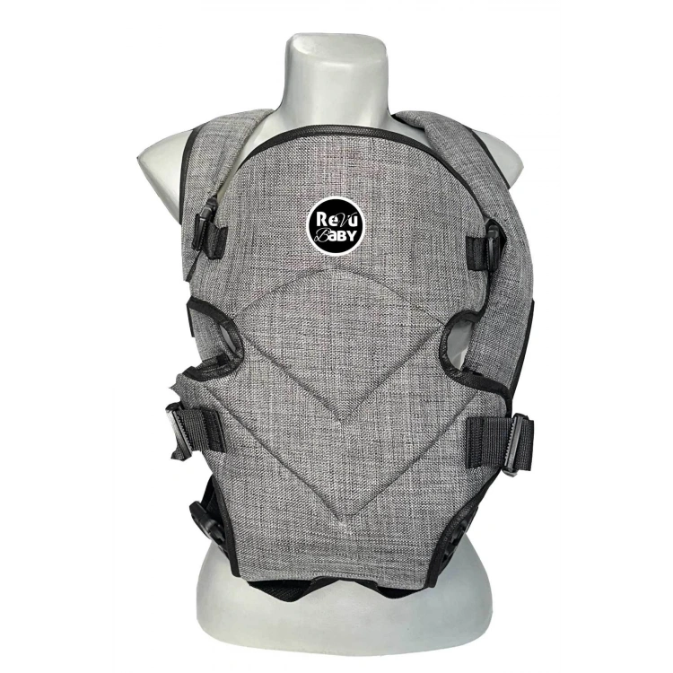 PRO Comfort Kanguru Gri Bebek Taşıma Çantası Ana Kucağı Anakucağı SLİNG