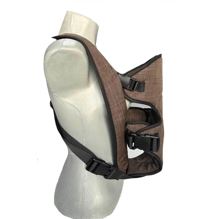 PRO Comfort Kanguru Kahve Bebek Taşıma Çantası Ana Kucağı Anakucağı SLİNG