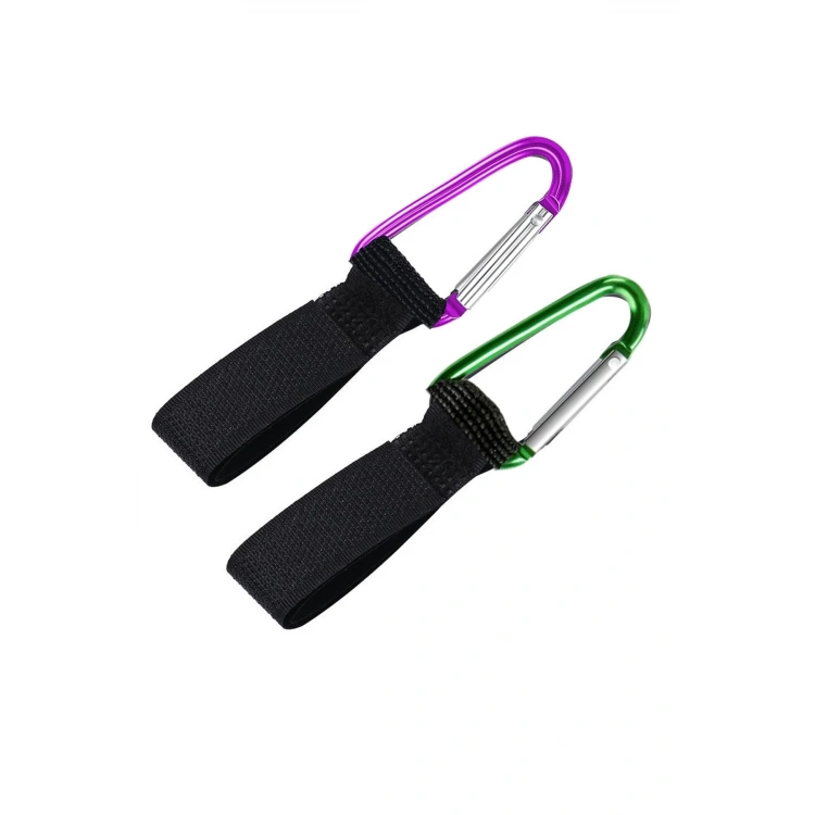 Puset Kancası Bebek Arabası Askı Aparatı 2 Adet Renkli Kanca