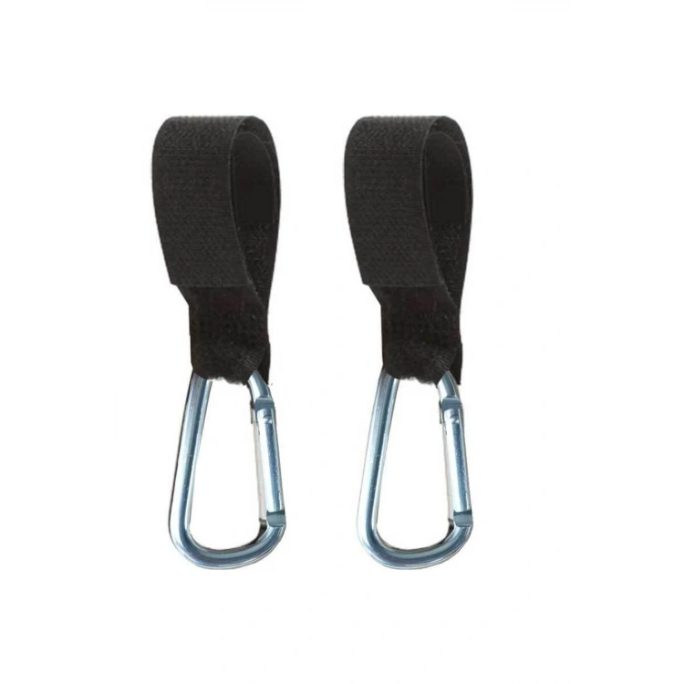 Puset Kancası Bebek Arabası Askı Aparatı 2 Adet Renkli Kanca