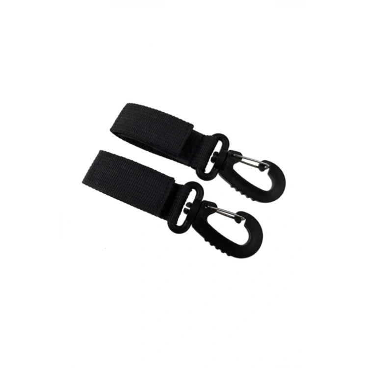 Puset Kancası Bebek Arabası Askı Aparatı Anti Hırsız Kilit Tokalı, Kolonlu 2 Adet